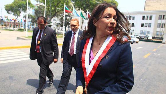 Vicepresidenta Marisol Espinoza se une a partido de César Acuña