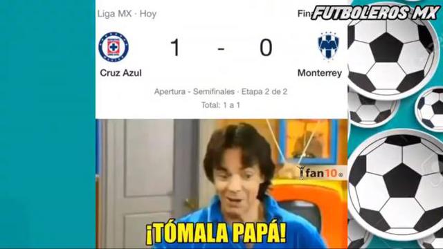 Cruz Azul derrotó a Monterrey y rompió el maleficio de cinco años sin disputar finales en la Liga MX | Foto: Facebook