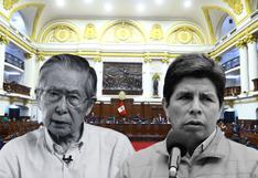 Pedro Castillo no recibirá pensión del Congreso: ¿Su caso puede ser un precedente para Alberto Fujimori?