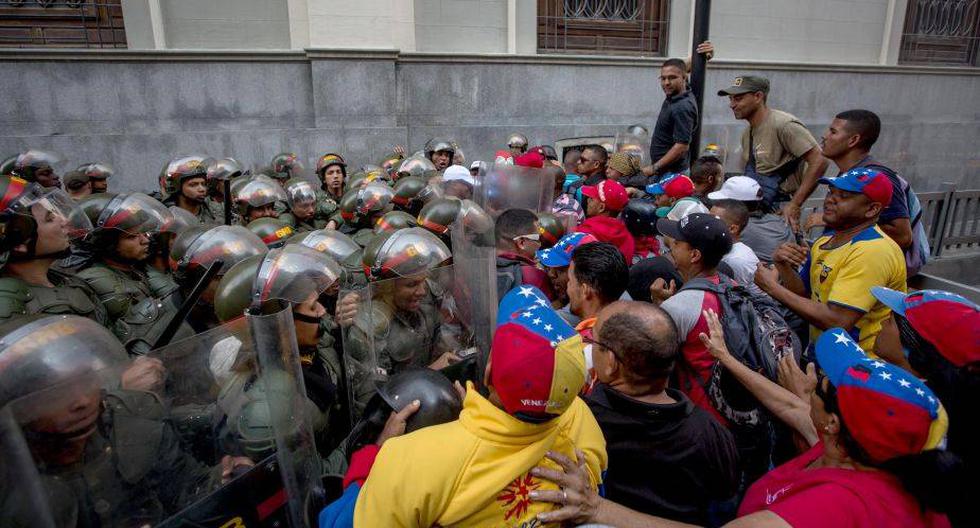 Venezuela está sumida en nueva crisis política (Foto: EFE)