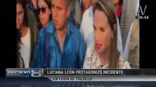 Luciana León fue encarada por frase sobre 'lavado vaginal'