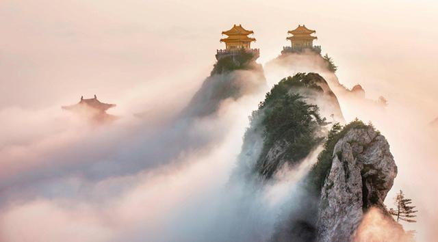 Esta es la montaña que China utiliza para recoger aire fresco - 1
