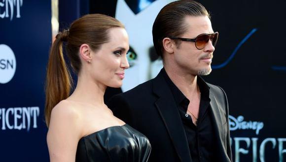 Angelina Jolie y Brad Pitt toman el té con duques de Cambridge
