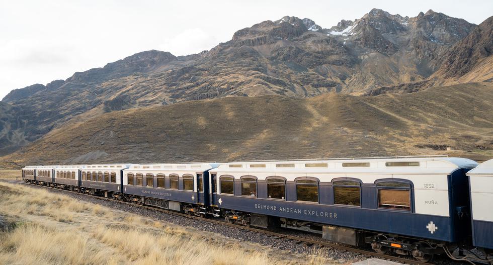 Tras la pandemia, el tren reactivó sus operaciones en abril de este año. En promedio, el Andean Explorer recibe un 4% de público nacional, siendo el 96% de los pasajeros extranjeros, sobre todo de Estados Unidos o Europa. (Foto: Humberto Cantu /www.humbertocantu.com)