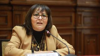 Congresista Milagros Jáuregui es elegida como delegada de la denuncia de fiscal de la Nación contra Pedro Castillo 