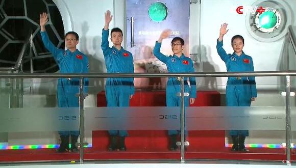 Cuatro chinos pasaron 180 días simulando una colonia espacial