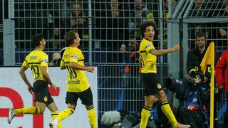 Atlético de Madrid vs. Borussia Dortmund: 'colchoneros' recibieron este gol de Witsel en Champions | VIDEO