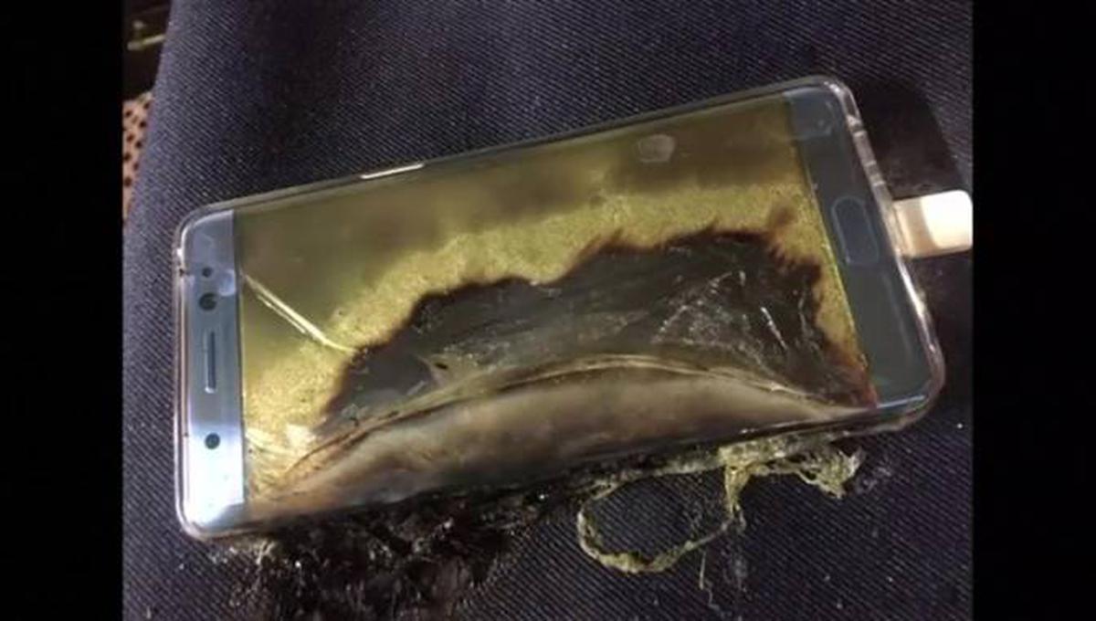 Samsung rebajó previsiones de ganancias por fracaso del Note 7