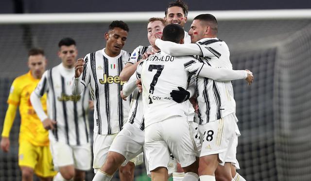 Juventus derrotó 2-0 a Cagliari en la octava jornada de la Serie A | Foto: AP