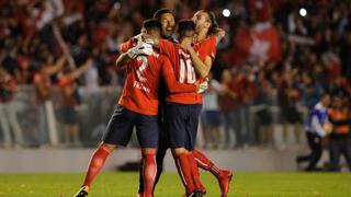 Independiente goleó 4-0 a San Martín de Tucumán por fecha pendiente de la Superliga argentina