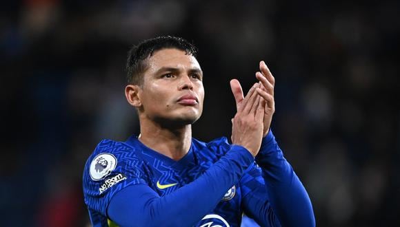 Thiago Silva renovó con Chelsea hasta junio de 2023. (Foto: EFE)