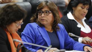 Corte Suprema analiza levantamiento de inmunidad de congresista Betty Ananculí