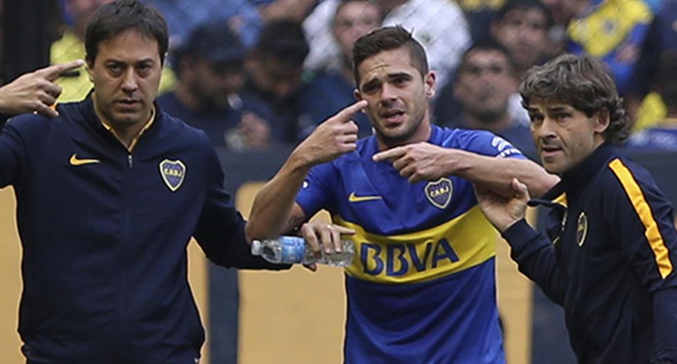 Boca Juniors pierde a Fernando Gago por lesión. El jugador argentino tendrá una larga para. (Foto: Getty Images)