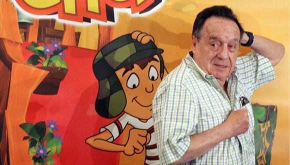 “Chespirito” dejaría de ser emitido en todo el mundo, según el hijo de Roberto Gómez Bolaños. (Foto: AFP/Luis Acosta)