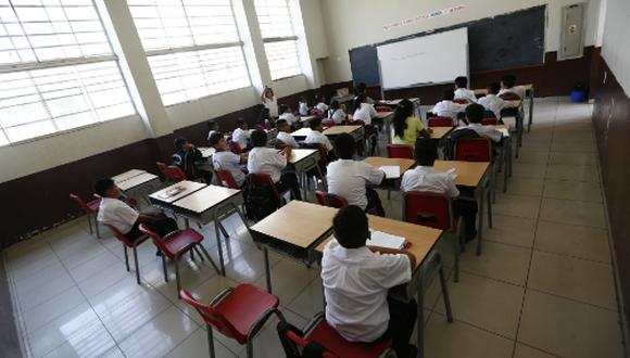 En caso de que no se llegue a cumplir con el pago de las pensiones, los colegios privados pueden iniciar el retiro del estudiante y trasladarlo a otro centro educativo.&nbsp;(Foto: GEC)