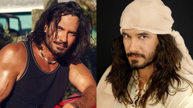 Mario Cimarro - Salvador Cerinza / Pedro José Donoso. (Fotos: Instagram / Difusión)