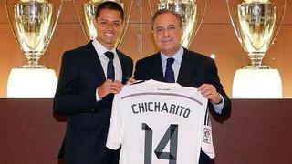 Oficial: 'Chicharito' Hernández es fichado por el Real Madrid