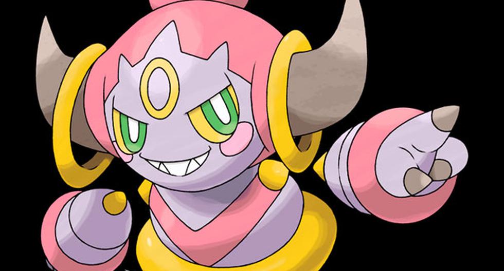 Hoopa será el protagonista de la nueva película de Pokémon. (Foto: Difusión)