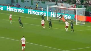 Piotr Zielinski anotó el 1-0 de Polonia sobre Arabia Saudita por el Mundial de Qatar 2022 | VIDEO