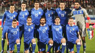 Italia tiene a Buffon y Mario Balotelli en su lista de 31