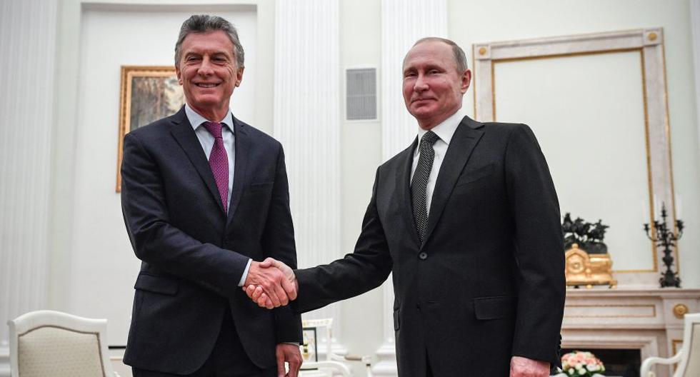Vladimir Putin incidió en que "Argentina es para Rusia uno de los socios más estratégicos" en América Latina. (Foto: EFE)