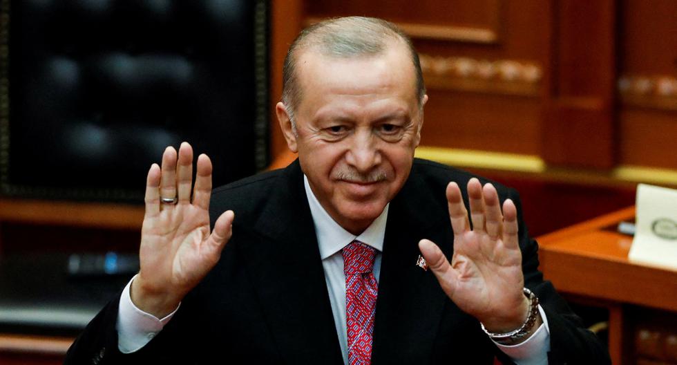 El presidente de Turquía, Recep Tayyip Erdogan. REUTERS