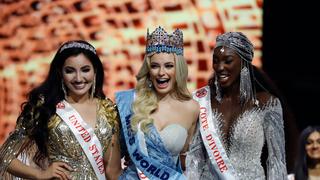 Miss Mundo: Imágenes de la coronación de Karolina Bielawska
