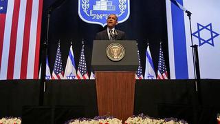 Barack Obama en Israel: "Creo que tienen un aliado en Mahmud Abbas"