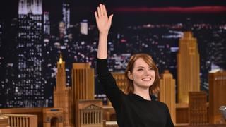 Emma Stone y su efusiva reacción tras nominación al Óscar