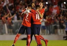 Independiente goleó 4-0 a San Martín de Tucumán por fecha pendiente de la Superliga argentina