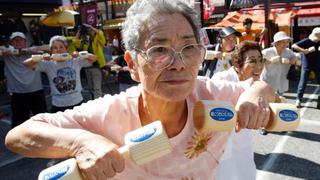 Japón batió récord con más de 54 mil personas mayores de 100 años