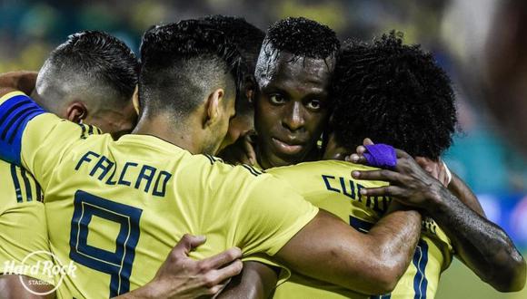 Colombia remontó y venció 2-1 a Venezuela con agónico gol de Yimmy Chará. (Foto: AFP)