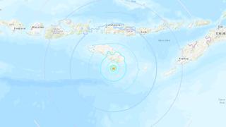 Se registran dos sismos de magnitud 5,9 y 6 frente a la isla de Sumba, en Indonesia