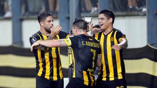 Peñarol venció 2-0 a Libertad por Copa Libertadores