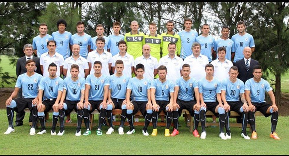 La Sub 20 uruguaya hará una gira europea para preparar a sus jugadores previos al Mundial. (Foto: AUF)