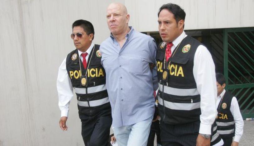 Joshua David Brown y varios miembros de su banda fueron detenidos en diciembre del 2015.  (Archivo)