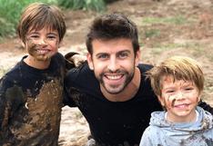 El verdadero estado de la relación de Gerard Piqué con sus hijos Milan y Sasha