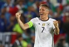Alemania vs Francia: Bastian Schweinsteiger rompió récord en la Eurocopa 2016