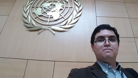 Luis Carlos Díaz | Apagón en Venezuela | El mundo repudia detención de periodista en Caracas. (Facebook)