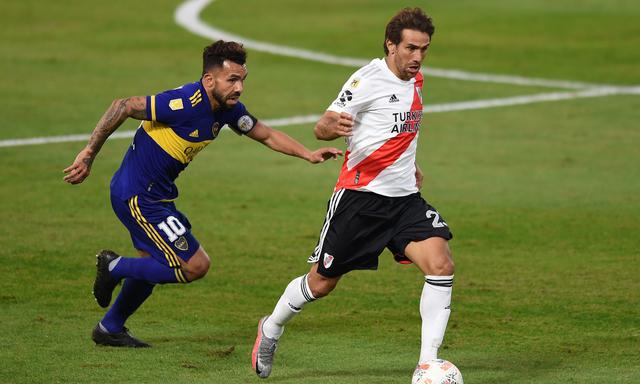 Boca Juniors y River Plate jugaron en La Bombonera | Foto: EFE