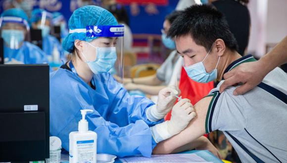 Coronavirus en China | Últimas noticias | Último minuto: reporte de infectados y muertos por COVID-19 hoy, domingo 29 de agosto del 2021. (Foto: STR / AFP) / China OUT).