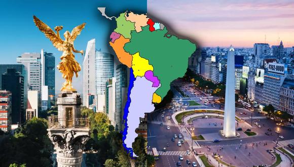 La inteligencia artificial revela qué país de Sudamérica es el más famoso.
