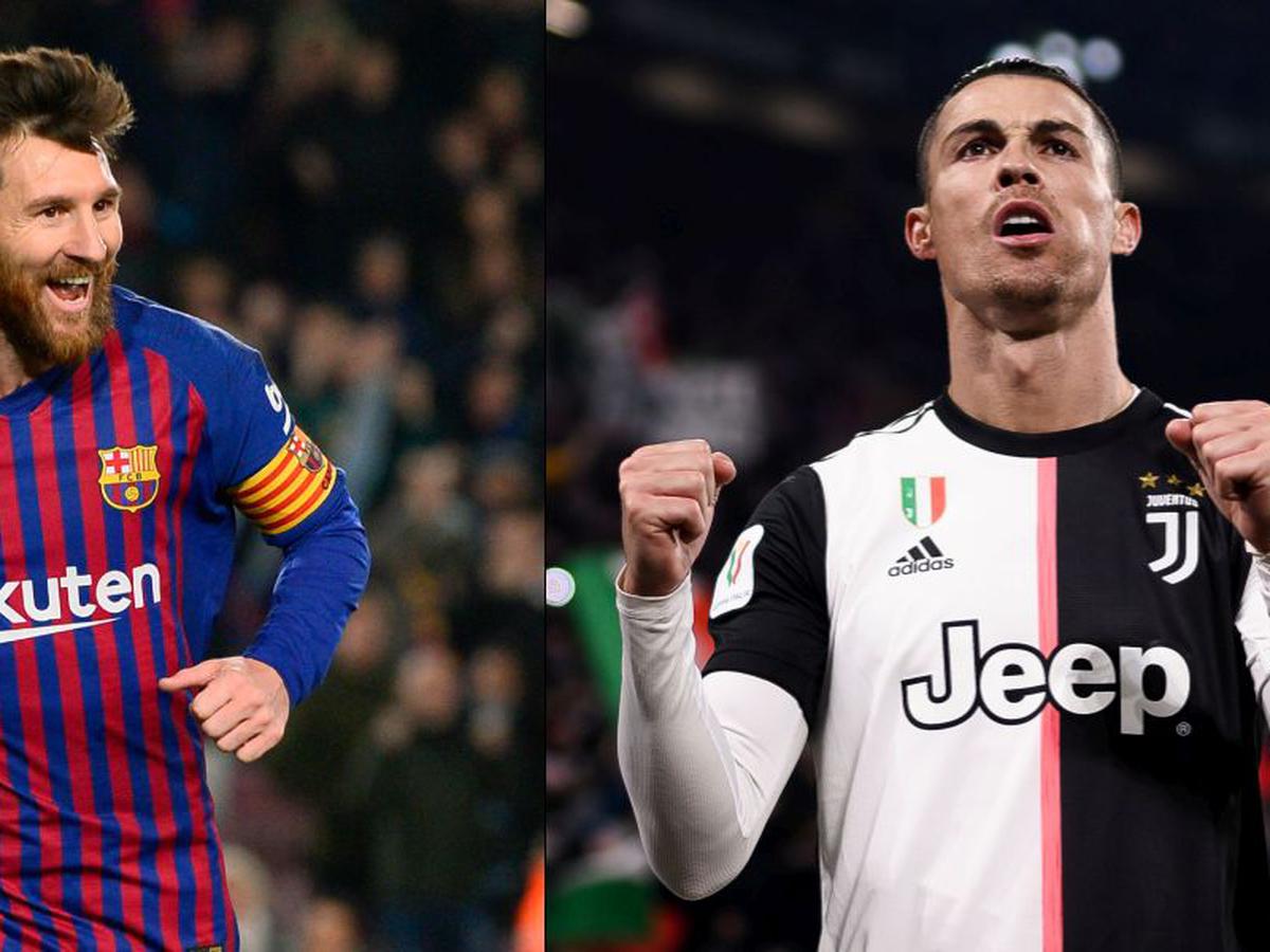 Cristiano Ronaldo vs Lionel Messi y el valor del gol: ¿Cuánto le cuesta un gol de Messi al Barza cuánto cobra Cristiano por tanto en la | Barcelona | Juventus |