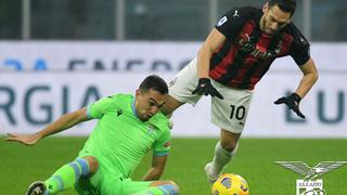 Milan venció 3-2 a Lazio y sigue como líder de la Serie A de Italia 