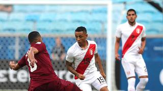 ¿Cómo le fue a Perú cuando empató en el debut de la Copa América?
