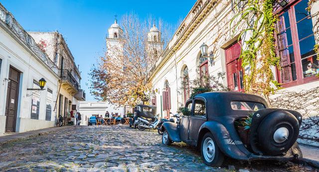 Colonia del Sacramento, Uruguay. Con una belleza que transporta a otro siglo, muestra todo su encanto en medio del río Uruguay y La Plata, a tan solo 2 horas de la ciudad de Montevideo.(Foto: Shutterstock)