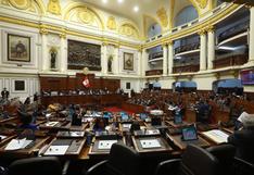 Congreso: Fuerza Popular plantea reconsiderar votación para que adelanto de elecciones sea el 2023
