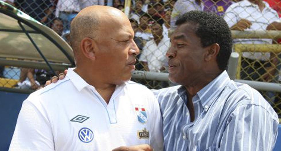 Roberto Mosquera quiere que Julio César Uribe sea el entrenador de Sporting Cristal. (Foto: Depor)