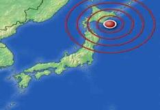 Japón: Un sismo de magnitud 5,9 alarmó a ciudadanos de ese país 
