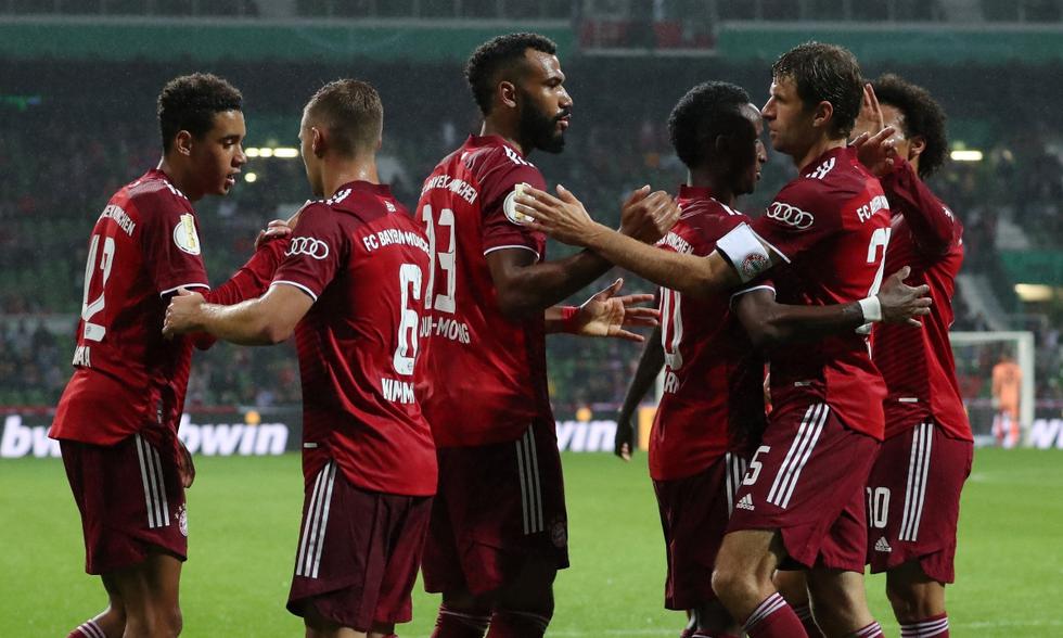 Bayern Munich vs.  Bremer SV: the images of the 'Bavarian' victory in the German Cup |  Photo: EFE